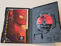 Spiderman gamecube
