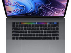 MacBook Pro 15" Touch Bar 2018 6 kk takuu, Kannettavat, Tietokoneet ja lislaitteet, Tuusula, Tori.fi