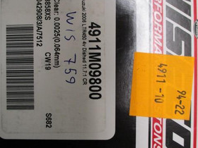 Wiseco Mntsarja 2006-11 Suzuki LT-R450 98.00mm, Mnkijn varaosat ja tarvikkeet, Mototarvikkeet ja varaosat, Helsinki, Tori.fi