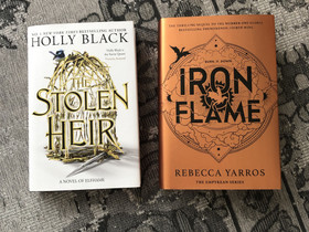 Rebecca Yarros: Iron Flame ja Holly Black: The Stolen Heir (ENG), Kaunokirjallisuus, Kirjat ja lehdet, Tampere, Tori.fi