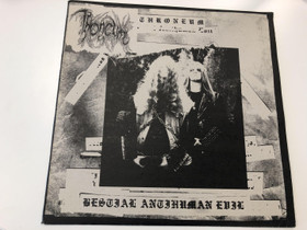 Throneum - Bestial Antihuman Evil LP, Musiikki CD, DVD ja nitteet, Musiikki ja soittimet, Nokia, Tori.fi