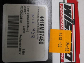 Kawasaki 250 Mojave 2004 74,5 mm mäntäsarja, Mönkijän varaosat ja tarvikkeet, Mototarvikkeet ja varaosat, Helsinki, Tori.fi Kawasaki 250 Mojave 2004 74,5 mm mäntäsarja, Mönkijän varaosat ja tarvikkeet, Mototarvikkeet ja varaosat, Helsinki, Tori.fi