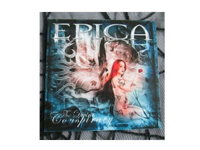 Uusi Epica tarra "The Divine Conspiracy", metal, Muu keräily, Keräily, Vaasa, Tori.fi