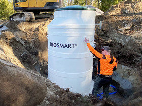 BIOSMART pienpuhdistamo jtevedelle, Muu rakentaminen ja remontointi, Rakennustarvikkeet ja tykalut, Seinjoki, Tori.fi