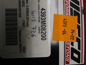 Wiseco mäntäsarja Honda TRX 300 85-89, Mönkijän varaosat ja tarvikkeet, Mototarvikkeet ja varaosat, Helsinki, Tori.fi Wiseco mäntäsarja Honda TRX 300 85-89, Mönkijän varaosat ja tarvikkeet, Mototarvikkeet ja varaosat, Helsinki, Tori.fi