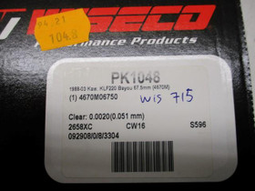 Wiseco Kawasaki KLF 220 88-03 mäntä + tiivistesrj, Mönkijän varaosat ja tarvikkeet, Mototarvikkeet ja varaosat, Helsinki, Tori.fi Wiseco Kawasaki KLF 220 88-03 mäntä + tiivistesrj, Mönkijän varaosat ja tarvikkeet, Mototarvikkeet ja varaosat, Helsinki, Tori.fi