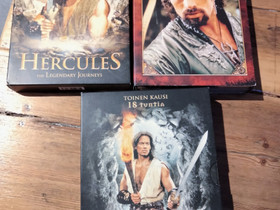 Hercules 1-3 DVD kaudet, Elokuvat, Jyvskyl, Tori.fi