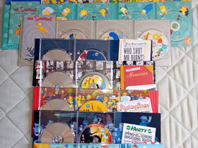 The Simpsons DVD, Elokuvat, htri, Tori.fi