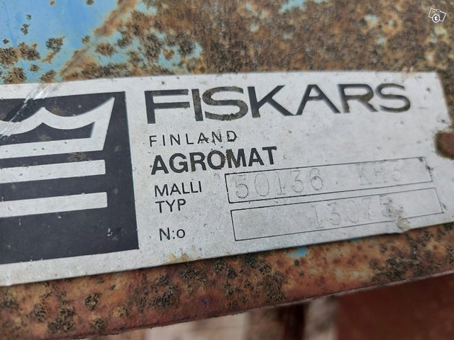 Fiskars Agromat auran runko - KH316 kyntöaura 4