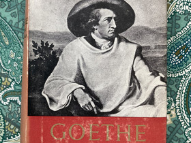 Goethe ja hänen maailmansa V.A. Koskenniemi, Muut kirjat ja lehdet, Kirjat ja lehdet, Kotka, Tori.fi