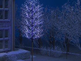VidaXL Joulukuusi 2 000 sinistä LED-valoa 51279, Muut asusteet, Asusteet ja kellot, Helsinki, Tori.fi