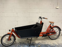 Uusi Bakfiets Shadow Laatikkopyr