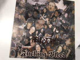 Hellstorm - Fucking Bleed LP, Musiikki CD, DVD ja nitteet, Musiikki ja soittimet, Nokia, Tori.fi