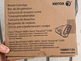 Xerox waste cartridge 108R01124, Oheislaitteet, Tietokoneet ja lislaitteet, Helsinki, Tori.fi