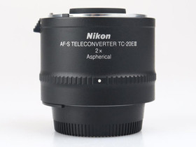 Nikon AF-S Teleconverter TC-20E III 2x Telejatke, Valokuvaustarvikkeet, Kamerat ja valokuvaus, Mikkeli, Tori.fi
