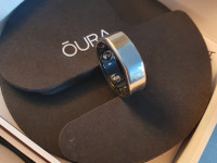 Oura Heritage silver gen 3 11