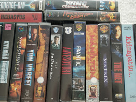 VHS elokuvia, Elokuvat, Pori, Tori.fi