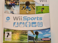 Nintendo Wii sports (Sealed, NIB) avaamaton