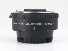 Nikon AF-S Teleconverter TC-14E II 1.4x telejatke, Valokuvaustarvikkeet, Kamerat ja valokuvaus, Mikkeli, Tori.fi