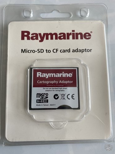 Raymarine adapteri Micro SD- CF