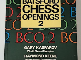 Batsford Chess Openings 2 -shakkiopas, Harrastekirjat, Kirjat ja lehdet, Helsinki, Tori.fi