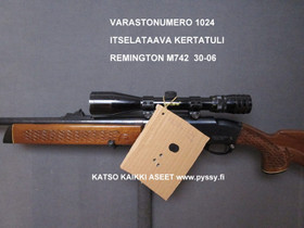 Remington M742 30-06 (1024), Aseet ja patruunat, Metsästys ja kalastus, Kuhmo, Tori.fi