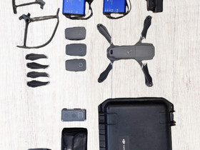 DJI Mavic 2 Pro Fly More Combo + Laukku+ powerbank, Valokuvaustarvikkeet, Kamerat ja valokuvaus, Helsinki, Tori.fi DJI Mavic 2 Pro Fly More Combo + Laukku+ powerbank, Valokuvaustarvikkeet, Kamerat ja valokuvaus, Helsinki, Tori.fi