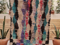 Marokkolainen vintage matto 210x135cm
