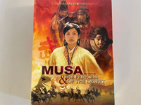 Musa The Warrior & The Princess Of The Desert 3xDVD
