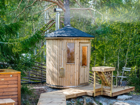 20% ALE - Tynnyrisauna pystymalli (norm 5354 eur), Muu piha ja puutarha, Piha ja puutarha, Korsnäs, Tori.fi 20% ALE - Tynnyrisauna pystymalli (norm 5354 eur), Muu piha ja puutarha, Piha ja puutarha, Korsnäs, Tori.fi