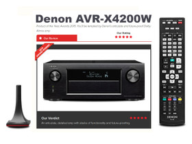 DENON AVR-X4200W 7.2 Kanavainen AV-Vahvistin 3D 4K, Kotiteatterit ja DVD-laitteet, Viihde-elektroniikka, Hyvinkää, Tori.fi