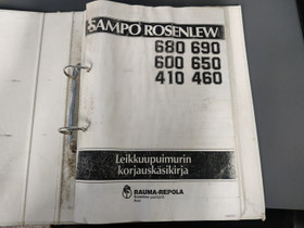 Sampo Rosenlew 410, 460, 600, 650, 680, 690, Maatalouskoneet, Kuljetuskalusto ja raskas kalusto, Urjala, Tori.fi