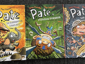 Pate-kirjat, Lastenkirjat, Kirjat ja lehdet, Tampere, Tori.fi Pate-kirjat, Lastenkirjat, Kirjat ja lehdet, Tampere, Tori.fi