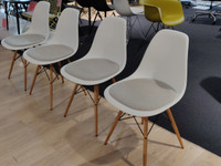 Vitra Eames DSW - tuolit 4kpl