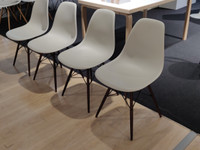 Vitra Eames DSW -tuolit 4kpl