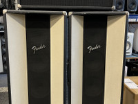 Fender PA-100 ja kaiuttimet