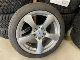Prime Wheels 8x17" 5x120 + Gislaved 225/45R17, Renkaat ja vanteet, Raasepori, Tori.fi Prime Wheels 8x17" 5x120 + Gislaved 225/45R17, Renkaat ja vanteet, Raasepori, Tori.fi