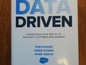Data Driven: Harnessing Data and AI to Reinvent, Muut kirjat ja lehdet, Kirjat ja lehdet, Helsinki, Tori.fi