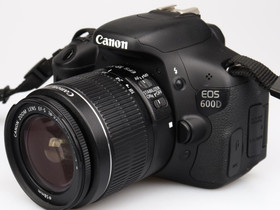 Canon EOS 600D + 18-55mm Kit (SC 4361), Kamerat, Kamerat ja valokuvaus, Mikkeli, Tori.fi