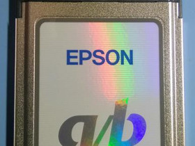 Epson Wireless LAN 802.11g/b Card, Verkkotuotteet, Tietokoneet ja lisälaitteet, Kangasala, Tori.fi