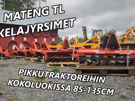 Mateng TL kelajyrsimet pikkutraktoreihin, Maatalouskoneet, Traktorit ja raskas kalusto, Urjala, Tori.fi