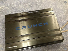 Autovahvistin Crunch Toimiva lähes uusi, Autostereot ja tarvikkeet, Auton varaosat ja tarvikkeet, Hattula, Tori.fi Autovahvistin Crunch Toimiva lähes uusi, Autostereot ja tarvikkeet, Auton varaosat ja tarvikkeet, Hattula, Tori.fi