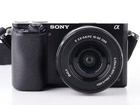 Sony A6000 + 16-50mm (SC: 950) K7356603, Kamerat, Kamerat ja valokuvaus, Mikkeli, Tori.fi