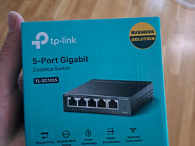 TP-Link SG105S 5-porttinen Gigabit kytkin, Verkkotuotteet, Tietokoneet ja lisälaitteet, Ilmajoki, Tori.fi