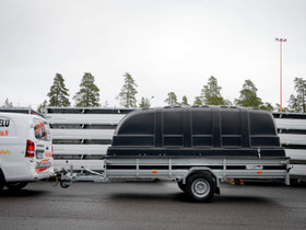 TRAILERMATE 1-aks. 750 kg (400 x 183cm) Kuomukärry, Peräkärryt ja trailerit, Auton varaosat ja tarvikkeet, Espoo, Tori.fi