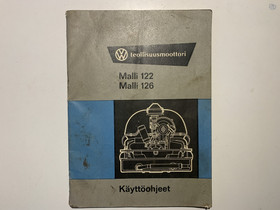 VW teollisuusmoottorin käyttöohjeet, Muut kirjat ja lehdet, Kirjat ja lehdet, Haapavesi, Tori.fi