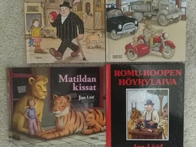 Jan Lööfin neljä lastenkirjaa, Imatra/posti, Lastenkirjat, Kirjat ja lehdet, Imatra, Tori.fi