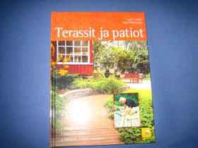 Terassit ja patiot -kirja, Harrastekirjat, Kirjat ja lehdet, Oulu, Tori.fi