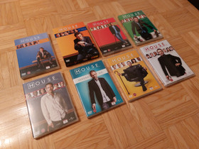 House (dvd), kaudet 1-8, Elokuvat, Siilinjärvi, Tori.fi