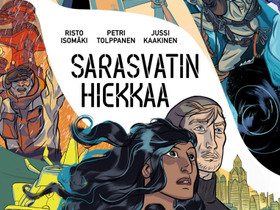 Sarasvatin hiekkaa -sarjakuvakirja, Sarjakuvat, Kirjat ja lehdet, Helsinki, Tori.fi Sarasvatin hiekkaa -sarjakuvakirja, Sarjakuvat, Kirjat ja lehdet, Helsinki, Tori.fi